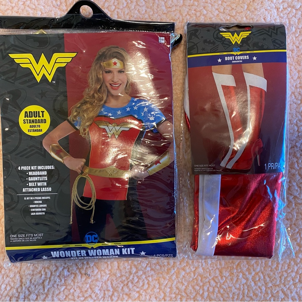 Wonder Woman Costume Accessories